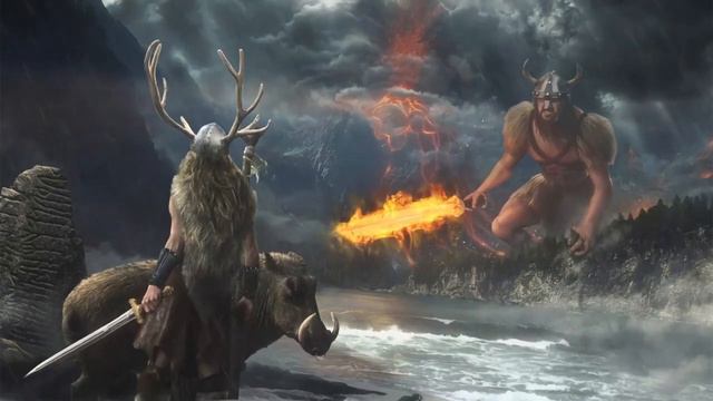 Viking Battle Music ♫ Powerful Viking Music ♫ Epic Viking & Nordic Folk Music смотреть онлайн