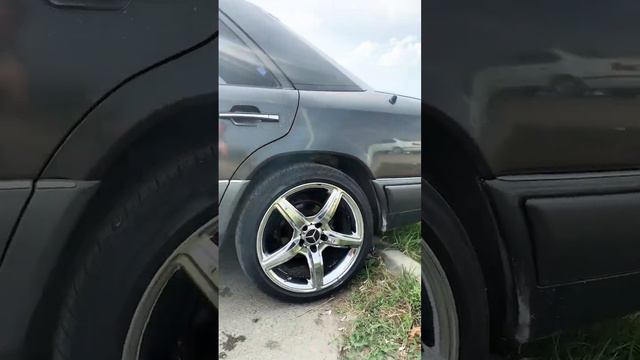 Mersedes W124 E320 смотреть онлайн