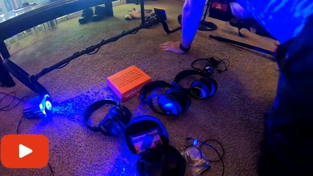 Wireless headphones for Ace Apex Equinox Vanquish or Simplex смотреть онлайн