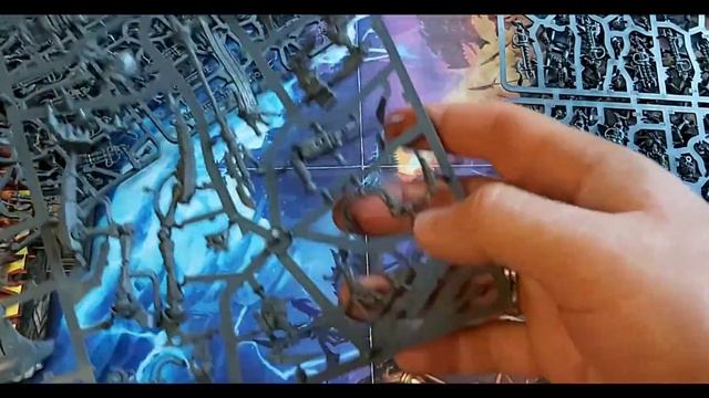 Некроны INDOMITUS (Индомитус). Литники. Старт за некрон в девятой редакции Warhammer 40000 смотреть онлайн