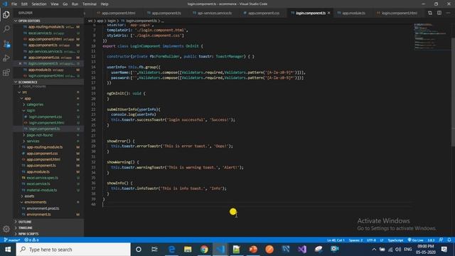 Angular Integrations Part 7 | Facebook Authentication in Angular 9 смотреть онлайн