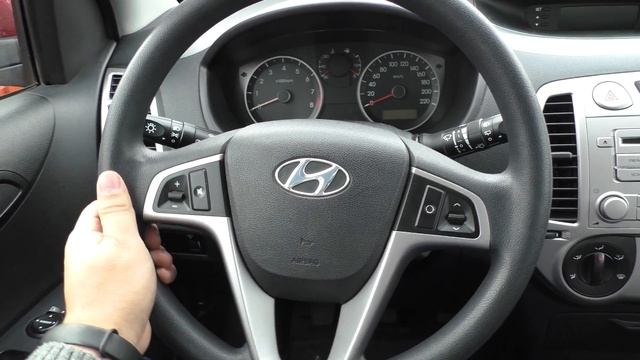 Hyunday I20 первое знакомство.