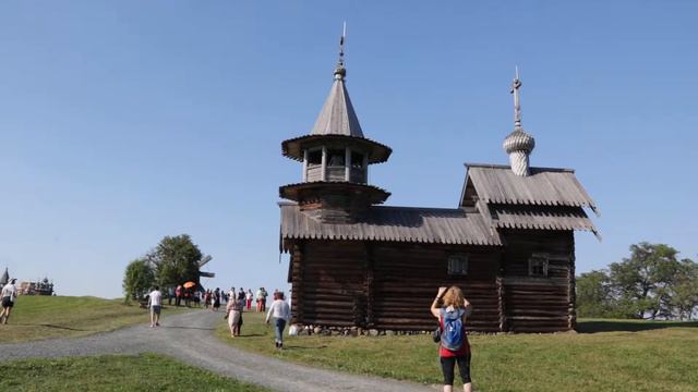 Кижи. Колокольный звон смотреть онлайн