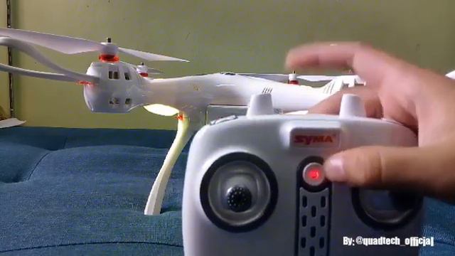 Tutorial Syma X8Pro (X8SC/SW for basic) смотреть онлайн