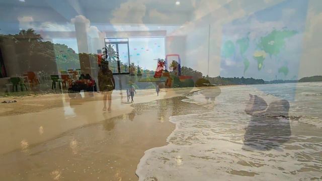 Shri Lanka, обзор гостиницы Occidental Eden Beruwala, Beruwala