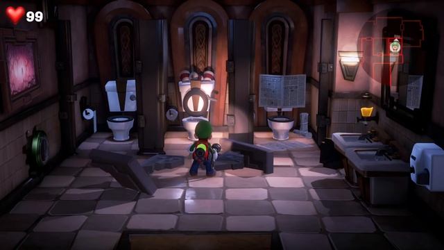 Luigi's Mansion 3 #6 — Повар Призрак {Switch} прохождение часть 6 смотреть онлайн