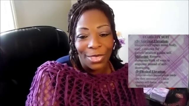 Universal Messages "Oracle Review"© Suit 1 of 9 (Stability) смотреть онлайн