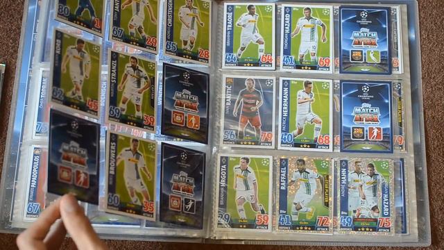 BINDER ⚽️ TOPPS UEFA CHAMPIONS LEAGUE 2015/16 ⚽️ MATCH ATTAX смотреть онлайн