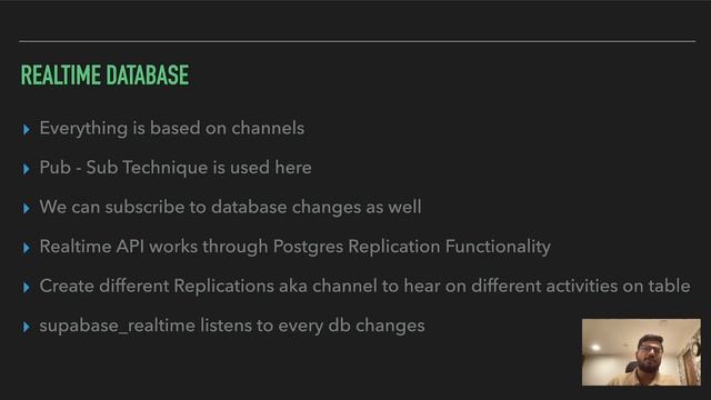 Supabase - An Open Source Firebase Alternative by Rohit Agarwal | GeekSpeak | GeekyAnts смотреть онлайн
