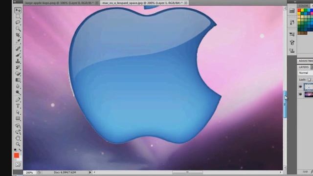 Photoshop CS5 Tutorials:Beginners: Make a Transparent Background смотреть онлайн