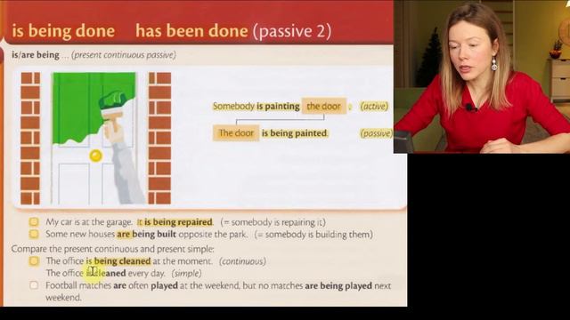 Красный Мерфи Unit 22: Passive 2 (пассивный залог) | Английская грамматика для начинающих