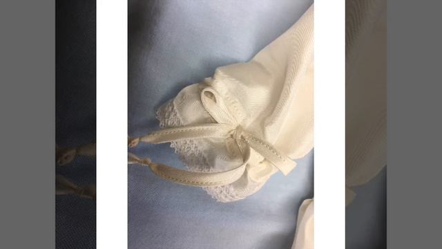 Taufkleid by MILA CARDI aus Seide christening gown silk Платье для крещения шелк смотреть онлайн