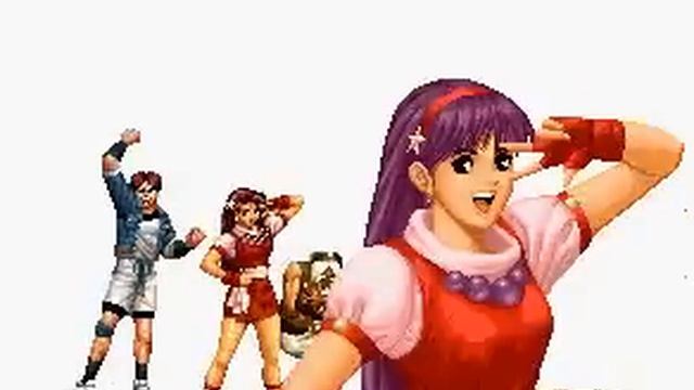 KOF 96 Arcade Run - Psycho Soldier Team 3/5 смотреть онлайн