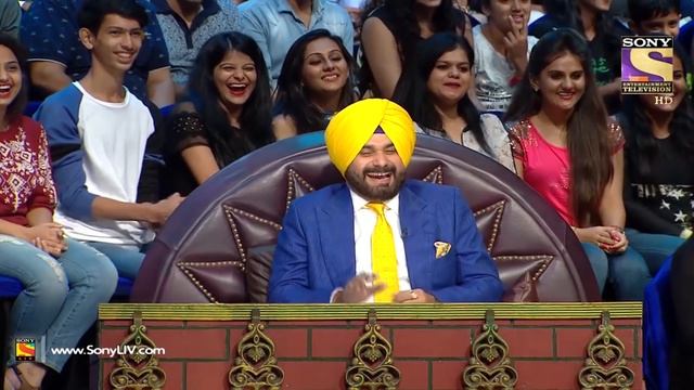 Gulati & Kapil, The Irresistible Old Ladies - The Kapil Sharma Show смотреть онлайн