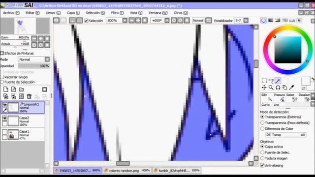 Tutorial: Easy Paint tool sai 2 смотреть онлайн