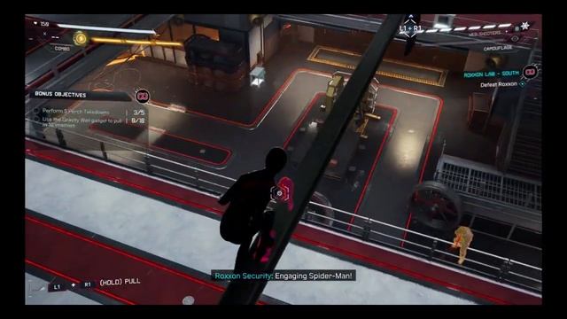 How 5 Perch Takedown Spiderman Inviso SQUARE button KILL Yellow enemies or WONT WORK Guide смотреть онлайн