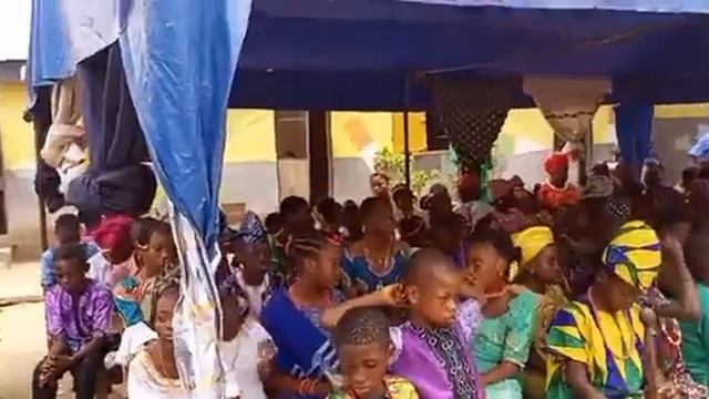 See How Yoruba Children React To Yoruba Nation National Anthem смотреть онлайн