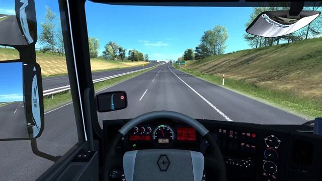 Silent Trucking - ProMods 2.51 - Poland - ETS2 (No Commentary) смотреть онлайн