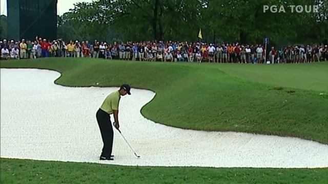 Tiger Woods' Front-nine 28 At 2007 TOUR Championship