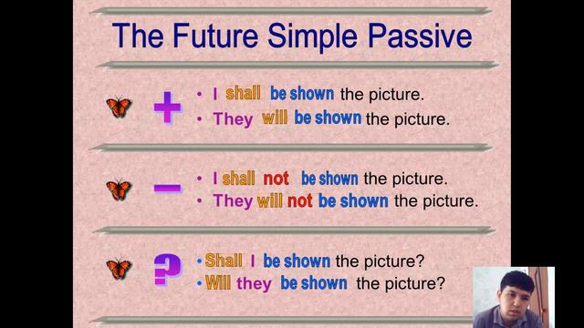 Passive Voice verbs смотреть онлайн