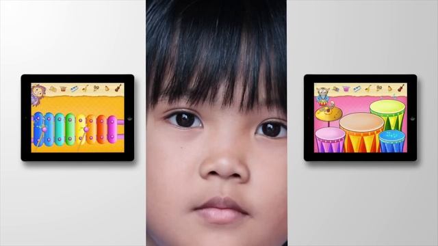 123 Kids Fun Music - iOS and Android app for toddlers and preschoolers. Best music application. смотреть онлайн
