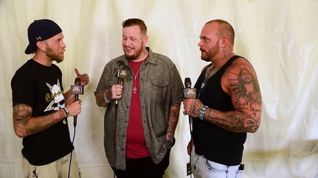 Interview with Jelly Roll & Struggle Jennings at Carolina Rebellion 2018 смотреть онлайн