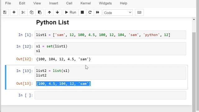Remove duplicate elements from list | Python List #Shekhar'sdatafuturelab смотреть онлайн