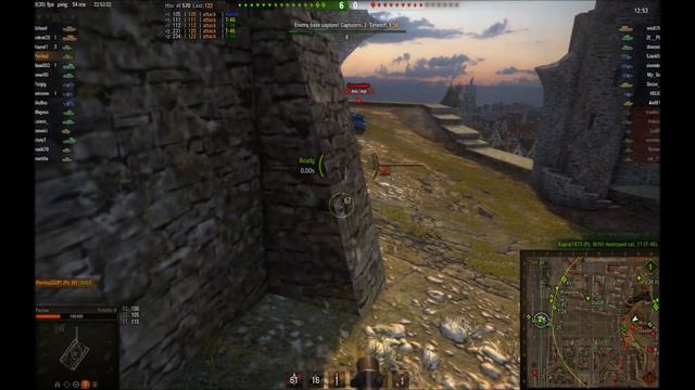 Girls Und Panzer - Team Angler Fish Voice Pack & Skin смотреть онлайн