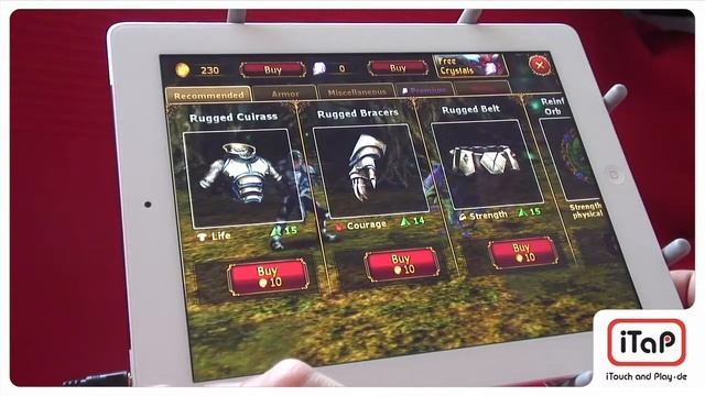Juggernaut: Revenge of Sovering Hands-On Video (iPad) смотреть онлайн