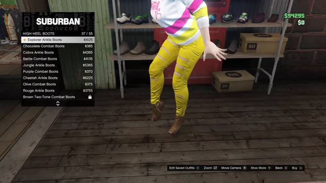 Gta 5 online cute female outfits😍 смотреть онлайн