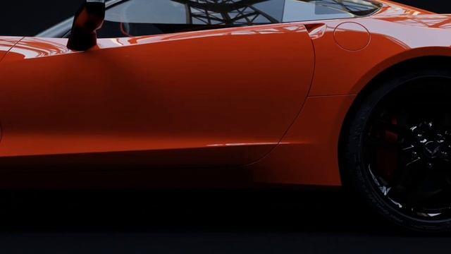 Corvette 3D Animation / Corvette Supercar 3D Animations / Corvette Blender 3D Animation / Car Desig смотреть онлайн