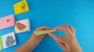 Кошелек из бумаги без клея  / Кошелек из бумаги своими руками / Гаманець із паперу  Оrigami wallet