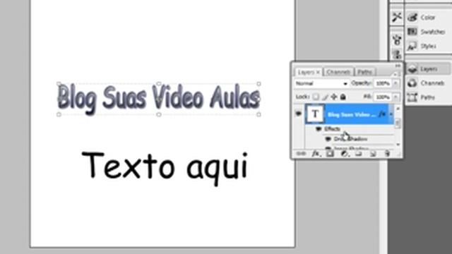 Como Criar e exportar styles em arquivos ASL do PHOTOSHOP смотреть онлайн