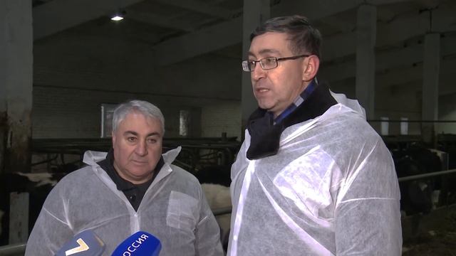 В Вологодском районе открыли коровник на 200 скотомест