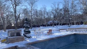 Солнечная база отдыха | Гольф на льду | жизнь на Камчатке