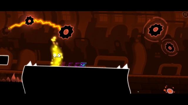 Electrodynamix 2 | GDPS editor 2.2 | by: me | Geometry Dash смотреть онлайн