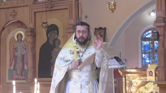 Проповедь Святое Богоявление. Крещение Господа Бога и Спаса нашего Иисуса Христа. смотреть онлайн