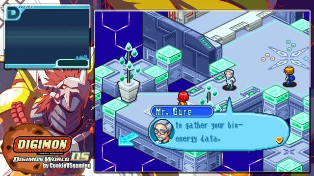 Digimon World DS [#1]  -  New World (no Commentary)