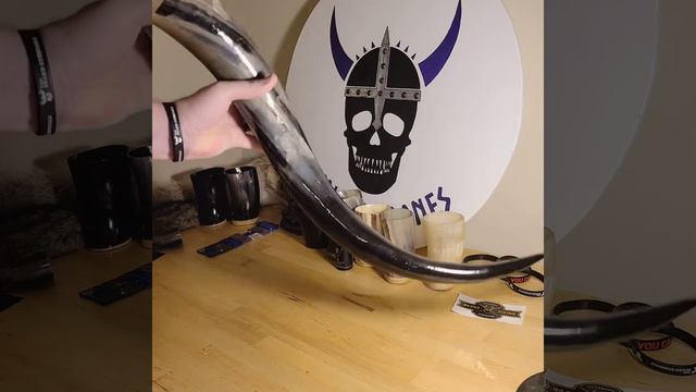 How to clean your Viking Drinking Horn смотреть онлайн