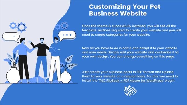 How to Create a Pet Business Website in WordPress? | #TNcFlipbook #WordPress | смотреть онлайн