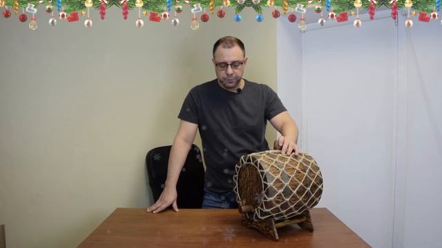 Новогодний розыгрыш!!! Дубовая бочка 10 литров!!! смотреть онлайн
