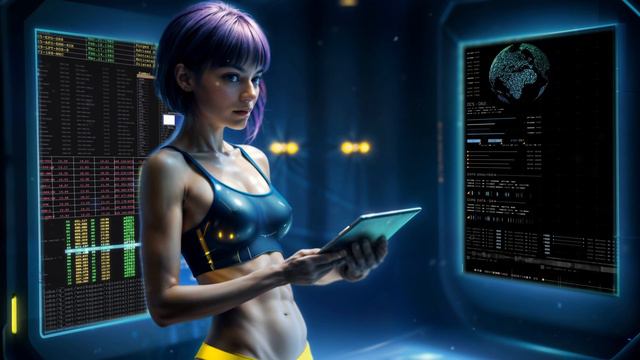 Dark Ambient Lab - Self-Reflection [Scarlett] Sci-Fi Space Reading Sleep Meditation Study Vibe (4K) смотреть онлайн