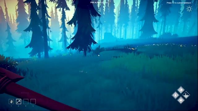 Among Trees ► А вот и Мишка! смотреть онлайн