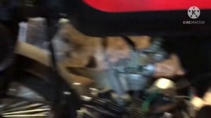 Мопед Альфа (Вега). Замена воздушного фильтра по плану.