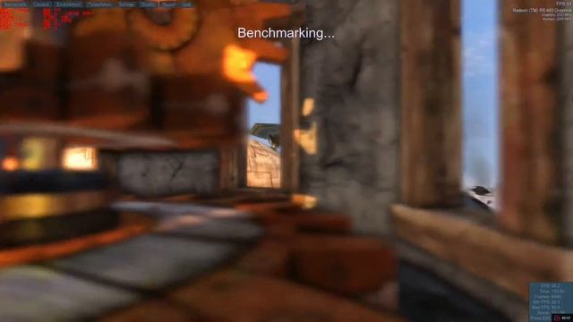 Heaven Benchmark 4.0 - MSI RX480 Gaming X 8Gb Benchmark смотреть онлайн