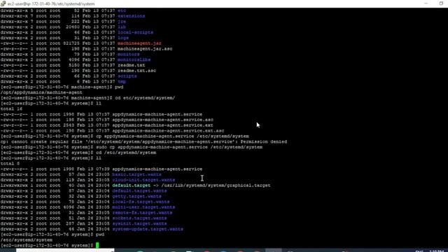 AppDynamics | Beginner Tutorial | Machine agent installation on Linux смотреть онлайн