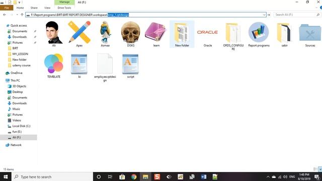 Create Custom PDF Report in Oracle Apex using BIRT смотреть онлайн