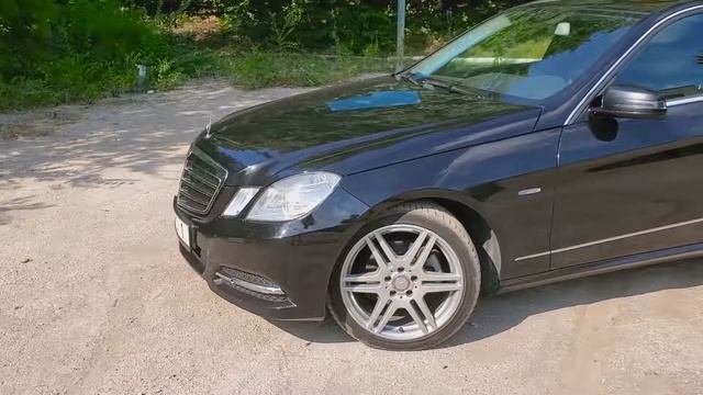 Mercedes E220cdi consum minim смотреть онлайн