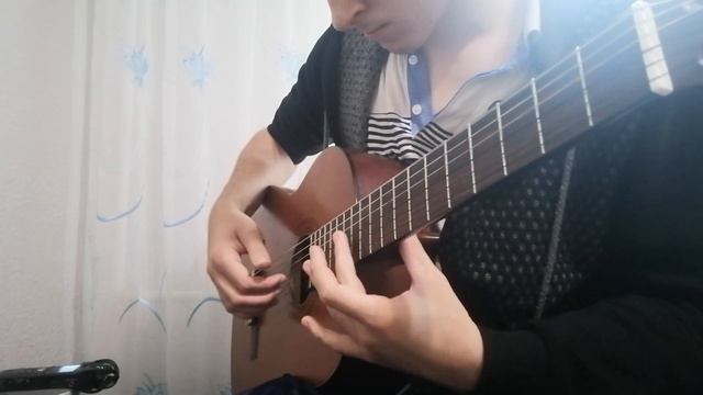 Yes - Roundabout - Jojo's Bizarre Adventure (To Be Continued meme) guitar cover смотреть онлайн