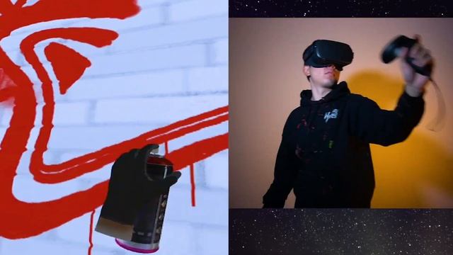 Graffiti Tutorial: How To Make Patterns (Kingspray Graffiti VR) смотреть онлайн